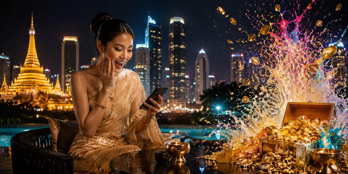 မြန်မာနိုင်ငံသင်္ကြန်ပွဲကာလအတွင်းဖုန်းတင်အားကစားကစားနေသူများ