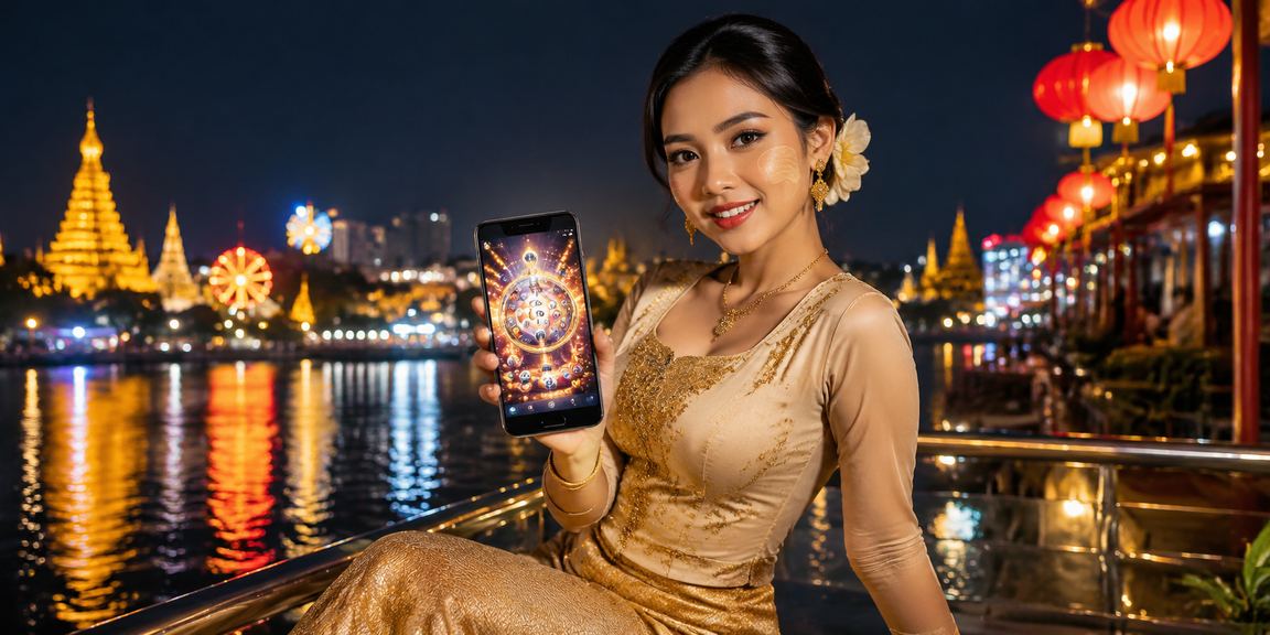ရန်ကုန် မြို့တော်၌ လူအုပ်စုဆုံဆည်းနေသော မြန်မာလောင်းကစားများ