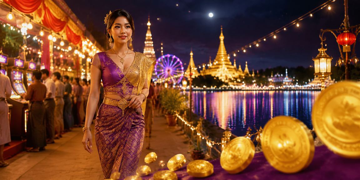 ရန်ကုန် အင်းလေးကန်တွင် ငွေပေးချေမှုအသုံးပြုသူများ