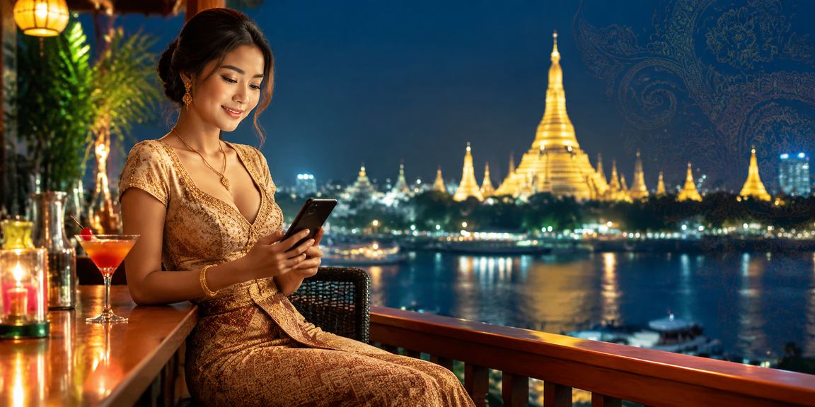 ရန်ကုန်ရွှေတိဂုံဘုရားရှေ့ရှိ ဘောလုံးလောင်းကစားမှု